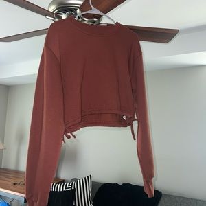 PacSun cropped sweatshirt